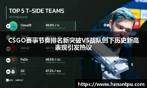 CSGO赛事节奏排名新突破V5战队创下历史新高表现引发热议